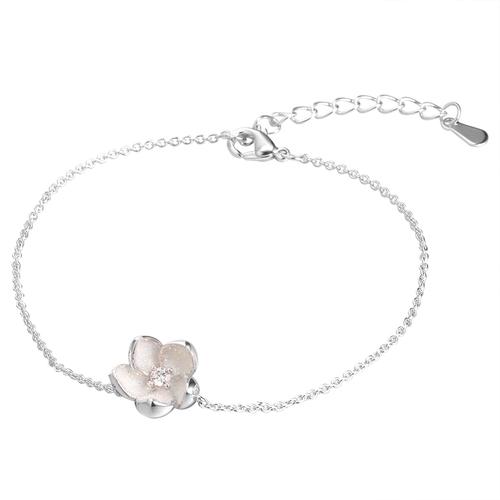 Браслет декоративный Fresh Jewelry,  серебро 925 проба, вставка фианит/глиттер (Fresh Jewelry, Россия)