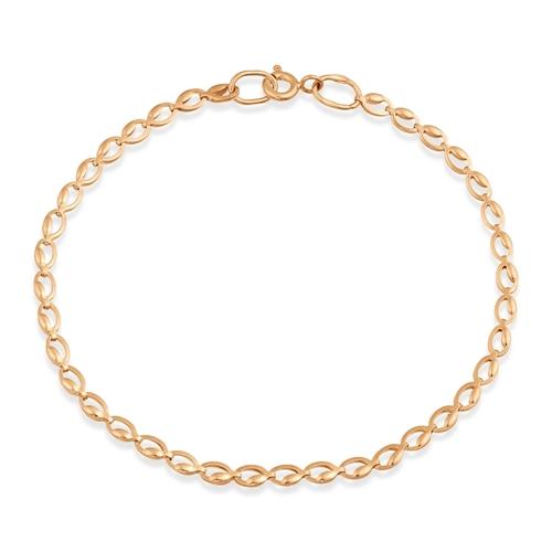 Браслет декоративный Karatov, красное золото 585 проба (Karatov, Россия)