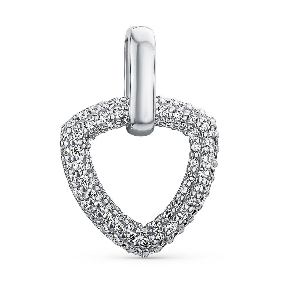 Подвеска крест декоративный DEWI,  серебро 925 проба (DEWI, Россия)