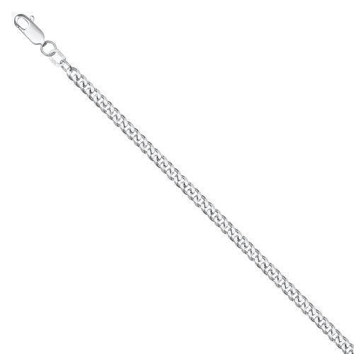 Браслет классический Красцветмет, плетение "Панцирное",  серебро 925 проба