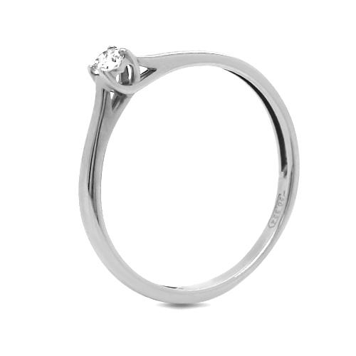 Кольцо помолвочное 7 Карат, белое золото 585 проба, вставка бриллиант (7 Карат, Беларусь)