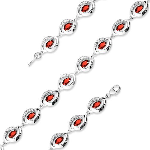 Браслет декоративный Efremov,  серебро 925 проба, вставка фианит (Efremov, Россия)