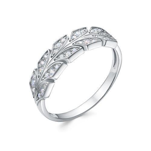 Кольцо декоративное Zlato,  серебро 925 проба, вставка фианит (Zlato, Россия)