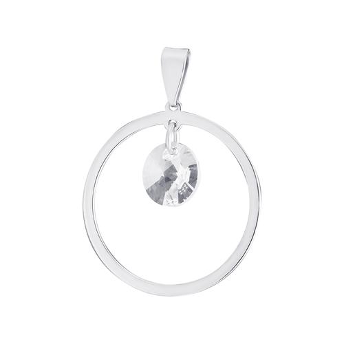 Подвеска декоративная АЛЬФА-КАРАТ,  серебро 925 проба, вставка стразы (АЛЬФА-КАРАТ, Россия) — от 41.50 руб. в сети магазинов 7 карат забронировать в магазине Подвеска декоративная АЛЬФА-КАРАТ,  серебро 925 проба, вставка стразы