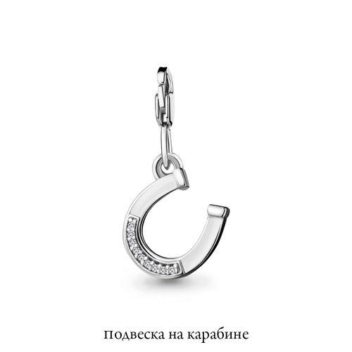 Подвеска декоративная Aquamarine, серебро 925 проба, вставка фианит (Aquamarine, Россия) — от 61.24 руб. в сети магазинов 7 карат забронировать в магазине Подвеска декоративная Aquamarine, серебро 925 проба, вставка фианит (Aquamarine, Россия)
