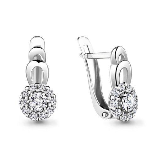 Серьги длинные Aquamarine, серебро 925 проба, вставка фианит (Aquamarine, Россия) — от 98.38 руб. в сети магазинов 7 карат забронировать в магазине Серьги длинные Aquamarine, серебро 925 проба, вставка фианит (Aquamarine, Россия)