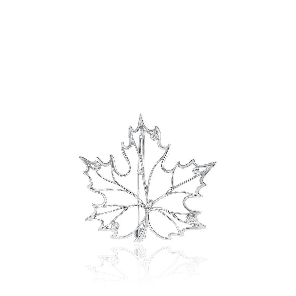 Брошь,  серебро 925 проба (Россия) — от 244.24 руб. в сети магазинов 7 карат забронировать в магазине Брошь,  серебро 925 проба