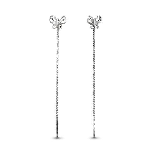 Серьги цепочки Aquamarine, серебро 925 проба (Aquamarine, Россия) — от 45.32 руб. в сети магазинов 7 карат забронировать в магазине Серьги цепочки Aquamarine, серебро 925 проба (Aquamarine, Россия)
