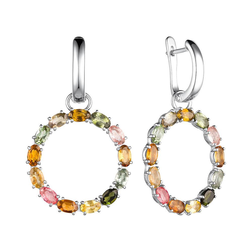 Серьги длинные, серебро 925 проба (Россия) — от 895.41 руб. в сети магазинов 7 карат забронировать в магазине Серьги длинные, серебро 925 проба (Россия)