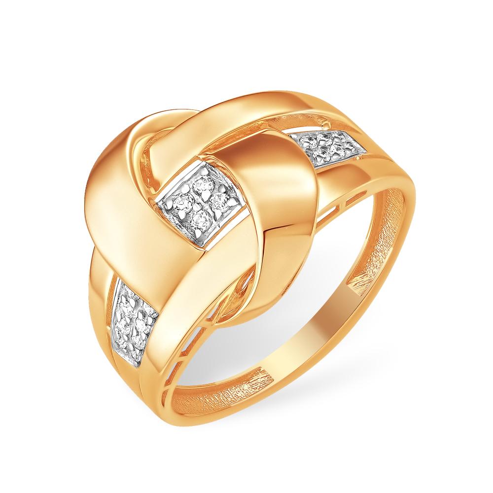 Кольцо декоративное 7 Карат, красное золото 585 проба, вставка фианит (7 Карат, Беларусь) — от 1066.34 руб. в сети магазинов 7 карат забронировать в магазине Кольцо декоративное 7 Карат, красное золото 585 проба, вставка фианит (7 Карат, Беларусь)