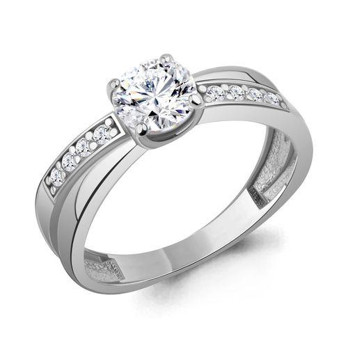 Кольцо помолвочное Aquamarine, серебро 925 проба, вставка фианит (Aquamarine, Россия) — от 125.76 руб. в сети магазинов 7 карат забронировать в магазине Кольцо помолвочное Aquamarine, серебро 925 проба, вставка фианит (Aquamarine, Россия)