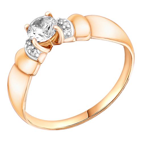 Кольцо декоративное ZOLOTYE UZORY, золото 585 проба, вставка цирконий (ZOLOTYE UZORY, Россия) — от 1050.62 руб. в сети магазинов 7 карат забронировать в магазине Кольцо декоративное ZOLOTYE UZORY, золото 585 проба, вставка цирконий