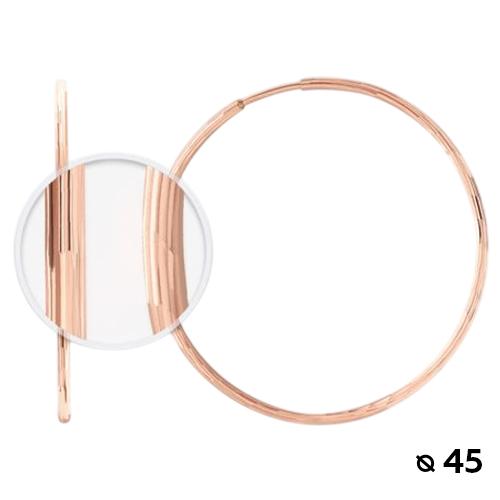 Серьги конго, красное золото 585 проба (Беларусь) — от 1222.48 руб. в сети магазинов 7 карат забронировать в магазине Серьги конго, красное золото 585 проба