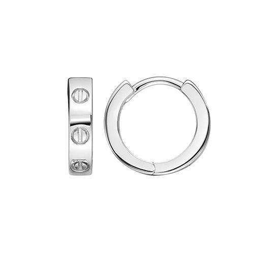 Серьги конго,  серебро 925 проба (Турция) — от 196.02 руб. в сети магазинов 7 карат забронировать в магазине Серьги конго,  серебро 925 проба