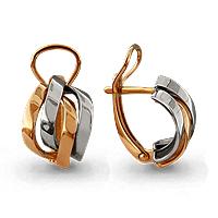 Серьги с английским замком Aquamarine, красное золото 585 проба (Aquamarine, Россия) — от 1790.14 руб. в сети магазинов 7 карат забронировать в магазине Серьги с английским замком Aquamarine, красное золото 585 проба (Aquamarine, Россия)