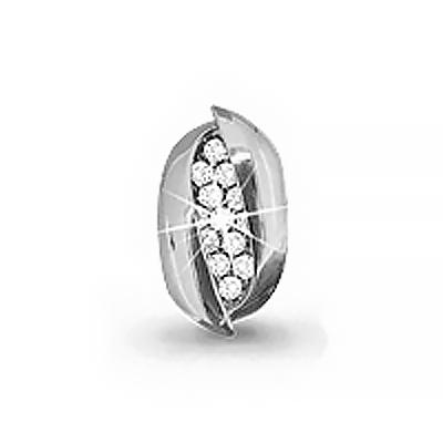 Подвеска декоративная Aquamarine, серебро 925 проба, вставка фианит (Aquamarine, Россия) — от 47.32 руб. в сети магазинов 7 карат забронировать в магазине Подвеска декоративная Aquamarine, серебро 925 проба, вставка фианит (Aquamarine, Россия)