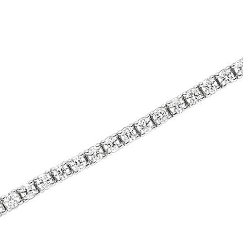 Браслет теннисный,  серебро 925 проба, вставка фианит (Турция) — от 507.24 руб. в сети магазинов 7 карат забронировать в магазине Браслет теннисный,  серебро 925 проба, вставка фианит