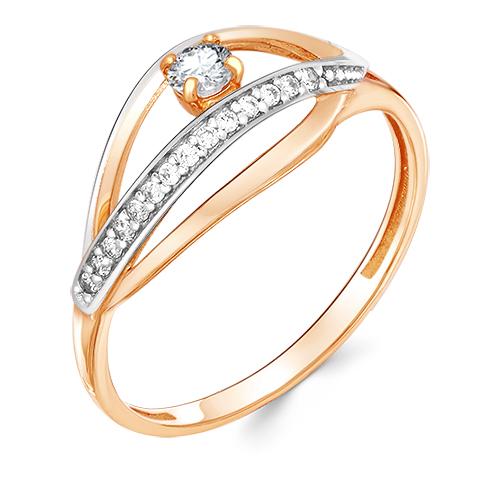 Кольцо декоративное ZOLOTYE UZORY, красное золото 585 проба, вставка цирконий (ZOLOTYE UZORY, Россия) — от 846.62 руб. в сети магазинов 7 карат забронировать в магазине Кольцо декоративное ZOLOTYE UZORY, красное золото 585 проба, вставка цирконий