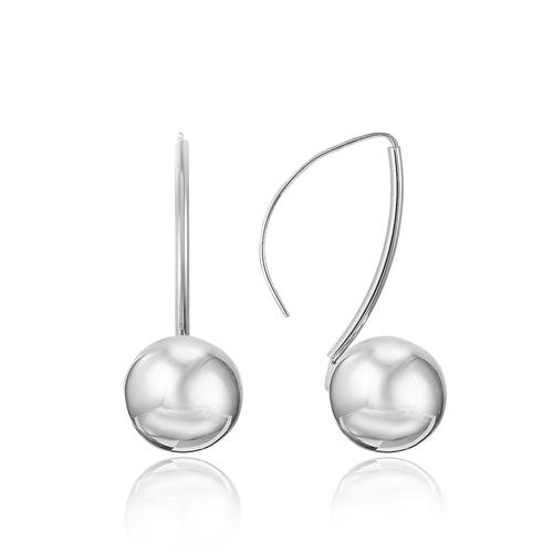 Серьги длинные, серебро 925 проба (Россия) — от 447.15 руб. в сети магазинов 7 карат забронировать в магазине Серьги длинные, серебро 925 проба (Россия)