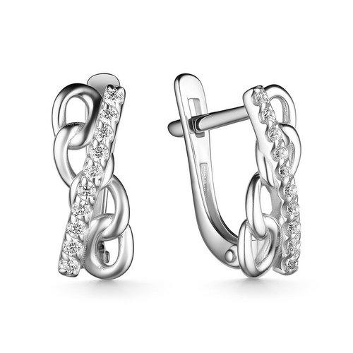 Серьги с английским замком CORONA Jewelry, серебро 925 проба (CORONA Jewelry, Россия) — от 118.37 руб. в сети магазинов 7 карат забронировать в магазине Серьги с английским замком CORONA Jewelry, серебро 925 проба (CORONA Jewelry, Россия)