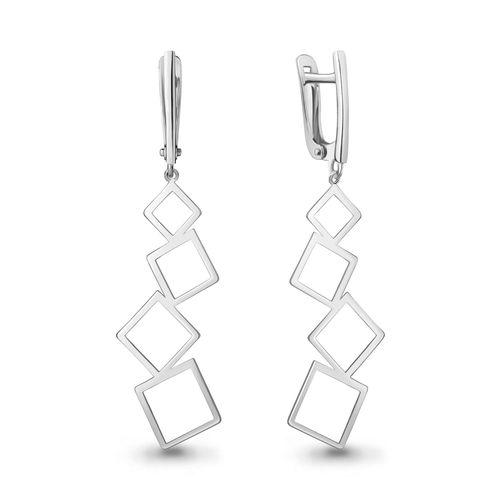 Серьги длинные Aquamarine, серебро 925 проба (Aquamarine, Россия) — от 97.82 руб. в сети магазинов 7 карат забронировать в магазине Серьги длинные Aquamarine, серебро 925 проба (Aquamarine, Россия)