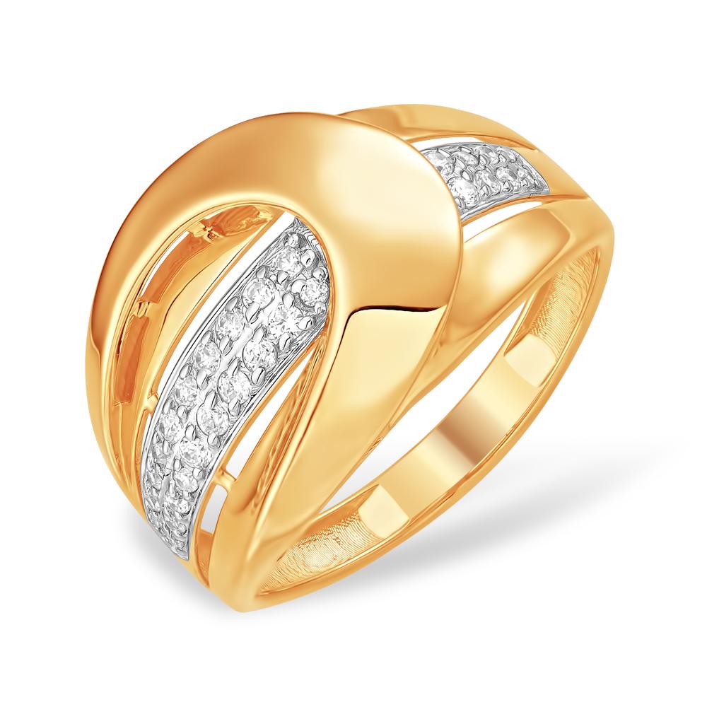 Кольцо декоративное 7 Карат, красное золото 585 проба, вставка фианит (7 Карат, Беларусь) — от 1220.46 руб. в сети магазинов 7 карат забронировать в магазине Кольцо декоративное 7 Карат, красное золото 585 проба, вставка фианит (7 Карат, Беларусь)