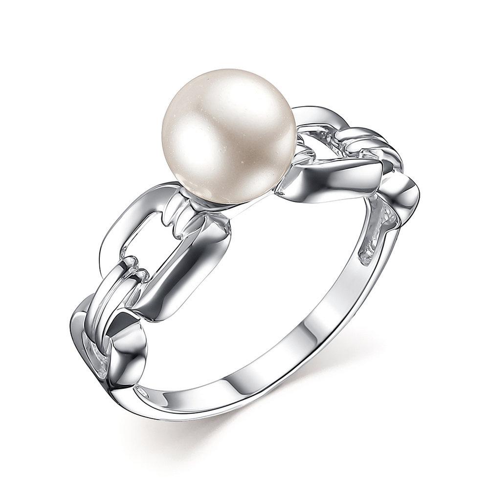 Кольцо декоративное,  серебро 925 проба, вставка жемчуг (Россия) — от 159.48 руб. в сети магазинов 7 карат забронировать в магазине Кольцо декоративное,  серебро 925 проба, вставка жемчуг