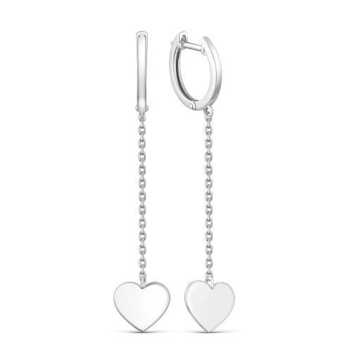 Серьги длинные Серебро России, серебро 925 проба (Серебро России, Россия) — от 158.83 руб. в сети магазинов 7 карат забронировать в магазине Серьги длинные Серебро России, серебро 925 проба