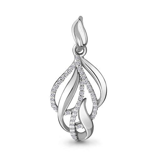 Подвеска декоративная Aquamarine, серебро 925 проба, вставка фианит (Aquamarine, Россия) — от 60.37 руб. в сети магазинов 7 карат забронировать в магазине Подвеска декоративная Aquamarine, серебро 925 проба, вставка фианит (Aquamarine, Россия)