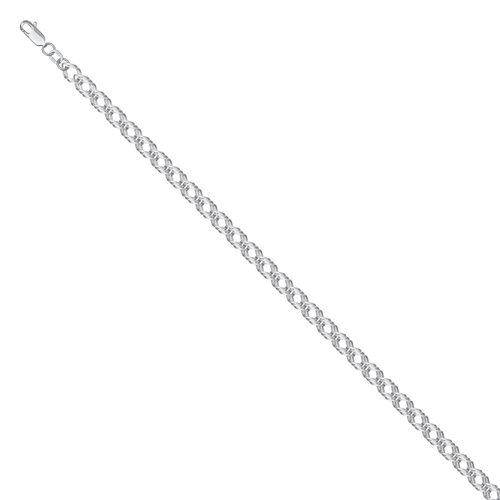 Браслет классический Красцветмет, плетение "Ромб тройной", серебро 925 проба (Красцветмет, Россия) — от 129.65 руб. в сети магазинов 7 карат забронировать в магазине Браслет классический Красцветмет, плетение "Ромб тройной", серебро 925 проба