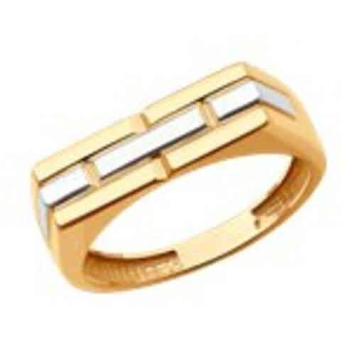 Кольцо печатка SOKOLOV, красное золото 585 проба (SOKOLOV, Россия) — от 1815.60 руб. в сети магазинов 7 карат забронировать в магазине Кольцо печатка SOKOLOV, красное золото 585 проба