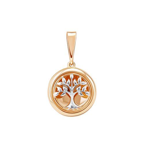 Подвеска декоративная ZOLOTYE UZORY, красное золото 585 проба (ZOLOTYE UZORY, Россия) — от 1108.80 руб. в сети магазинов 7 карат забронировать в магазине Подвеска декоративная ZOLOTYE UZORY, красное золото 585 проба