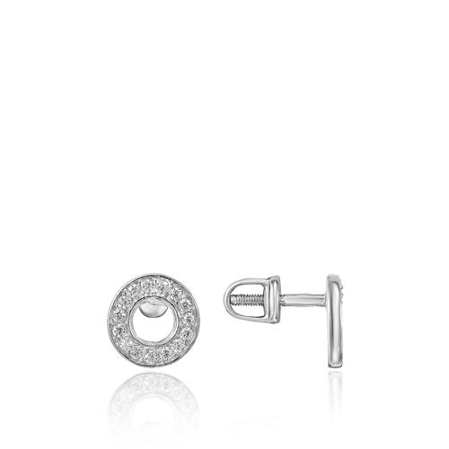Серьги пусеты, серебро 925 проба, вставка фианит (Россия) — от 145.71 руб. в сети магазинов 7 карат забронировать в магазине Серьги пусеты, серебро 925 проба, вставка фианит (Россия)