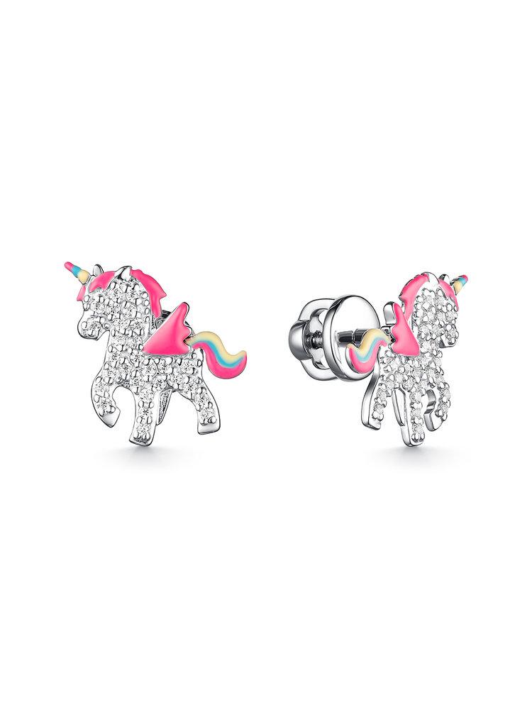 Серьги детские, серебро 925 проба, вставка фианит (Россия) — от 182.80 руб. в сети магазинов 7 карат забронировать в магазине Серьги детские, серебро 925 проба, вставка фианит (Россия)