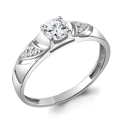 Кольцо декоративное Aquamarine, серебро 925 проба, вставка фианит (Aquamarine, Россия) — от 73.92 руб. в сети магазинов 7 карат забронировать в магазине Кольцо декоративное Aquamarine, серебро 925 проба, вставка фианит (Aquamarine, Россия)