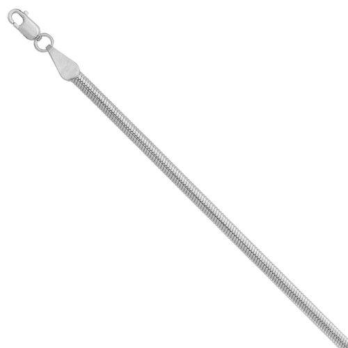 Браслет классический Красцветмет, плетение "Снейк", серебро 925 проба (Красцветмет, Россия) — от 40.83 руб. в сети магазинов 7 карат забронировать в магазине Браслет классический Красцветмет, плетение "Снейк", серебро 925 проба