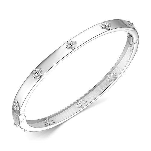 Браслет жесткий CORONA Jewelry, серебро 925 проба (CORONA Jewelry, Россия) — от 364.48 руб. в сети магазинов 7 карат забронировать в магазине Браслет жесткий CORONA Jewelry, серебро 925 проба (CORONA Jewelry, Россия)