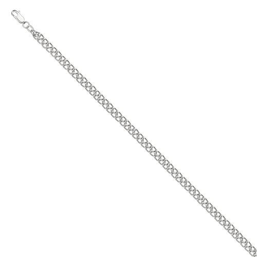 Браслет классический Красцветмет, плетение "Царь", серебро 925 проба (Красцветмет, Россия) — от 139.37 руб. в сети магазинов 7 карат забронировать в магазине Браслет классический Красцветмет, плетение "Царь", серебро 925 проба