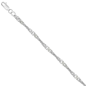 Браслет  серебро НБ 22-028-3 0.60 (Красцветмет, Россия)
