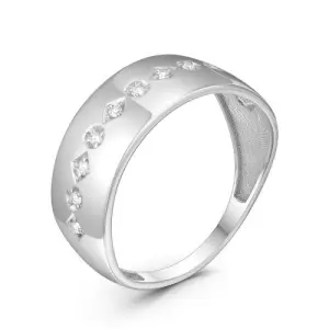 Кольцо  серебро К-4307-Р (Серебро России, Россия)