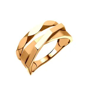Кольцо  золото 01-107362 (SANIS, Россия)