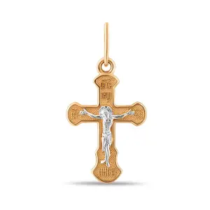 Крест SANIS золото 01-405407 (SANIS, Россия)