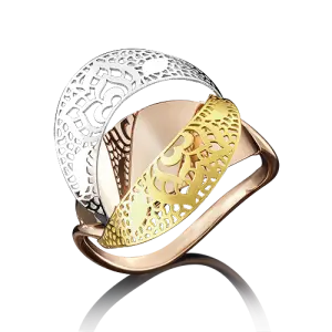 Кольцо Платина золото 01-4871-00-000-1140-48 (Platina Jewellery, Россия)