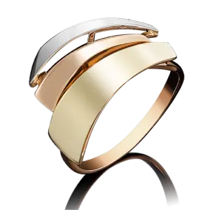 Кольцо  золото 01-4965-00-000-1140-48 (Platina Jewellery, Россия)
