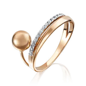 Кольцо  золото 01-5069-00-401-1110-03 (Platina Jewellery, Россия)