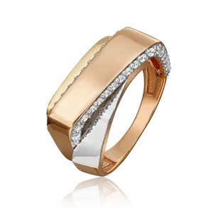 Кольцо  золото 01-5421-00-401-1140-48 (Platina Jewellery, Россия)
