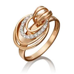 Кольцо Платина золото 01-5441-00-401-1110-23 (Platina Jewellery, Россия)