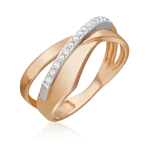 Кольцо  золото 01-5669-00-401-1111 (Platina Jewellery, Россия)