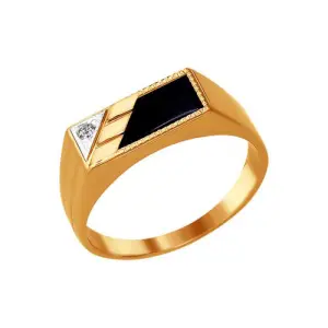 Кольцо  золото 016066 (Sokolov и Diamant, Россия)
