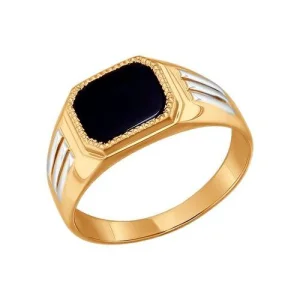Кольцо  золото 016451 (Sokolov и Diamant, Россия)